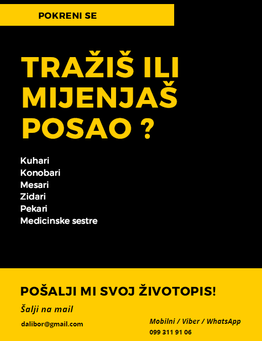 Stalno otvorena radna mjesta